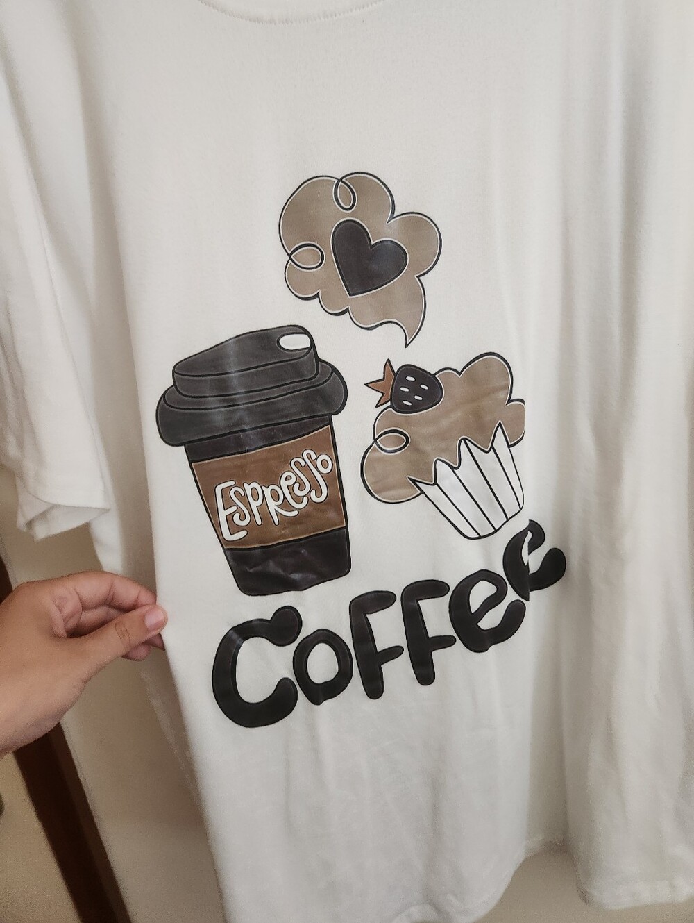 🎉 Coffee Themed Tee - Picture 2 of 3